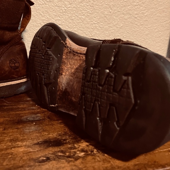 Vintage style Timberland City Side Zip EarthKeepers Boots Rare - Picture 3 of 7